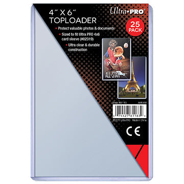 Ultra PRO: Toploader - 4
