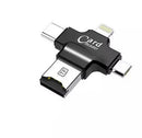 4-in-1 Mobile Phone Card Reader