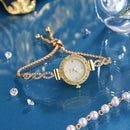Fashion Diamond Women's Quartz Bracelet Watch