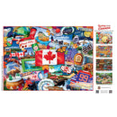 Greetings From Canada - 500 Piece Jigsaw Puzzle