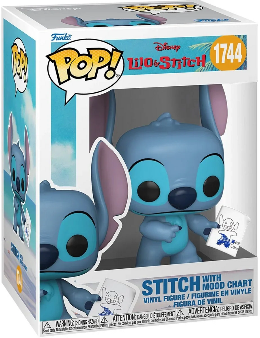 Funko Pop! Lilo & Stitch - Stitch Vinyl Figure #1744
