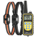 Rechargeable Dog Training Collar with Remote – 875 Yard Range