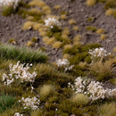 Gamers Grass Tufts: White Flowers- Wild