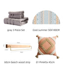 Bamboo Antibacterial Hypoallergenic Towel Set
