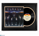 Phil Ehart & Richard Williams Signed Song for America Customed Framed Vinyl PSA
