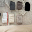 Colorful String Mesh Hollow Mid-Calf Socks