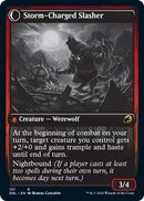 Reckless Stormseeker // Storm-Charged Slasher (DBL-157) - Innistrad: Double Feature: (Double Faced Transform)