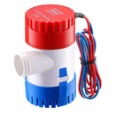 12V 1100GPH Submersible Bilge Pump – Non-Automatic, Silent, for Boats, Pools, RVs