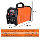 4-in-1 Portable Inverter Welder 160A Dual Voltage 110V/220V