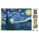 MasterPieces of Art - The Starry Night 1000 Piece Jigsaw Puzzle