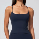 Women's Bare-Fit Sports Yoga Tank Top