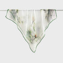 Versatile Printed Thin Square Scarf
