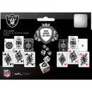 Las Vegas Raiders - 2-Pack Playing Cards & Dice Set