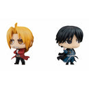 Chimi-Mega Buddy Series: Full Metal Alchemist - Edward Elric and Roy Mustang