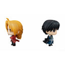 Chimi-Mega Buddy Series: Full Metal Alchemist - Edward Elric and Roy Mustang