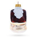 House with Snow-Covered Roof Glass Christmas Ornaments