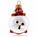 Smiling Face Alarm Clock Christmas Ornament