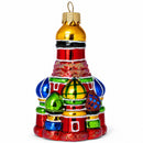 Cathedral Glass Christmas Ornament