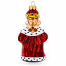 Bull the King Glass Christmas Ornament