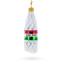 Hard Salami Glass Christmas Ornament