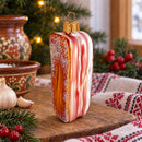 Ukrainian Salo Glass Christmas Ornament