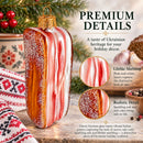 Ukrainian Salo Glass Christmas Ornament