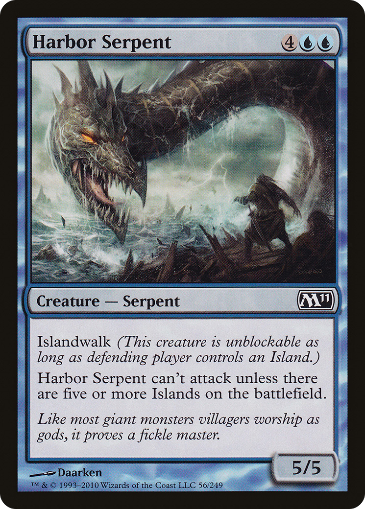Harbor Serpent (M11-056) - Magic 2011