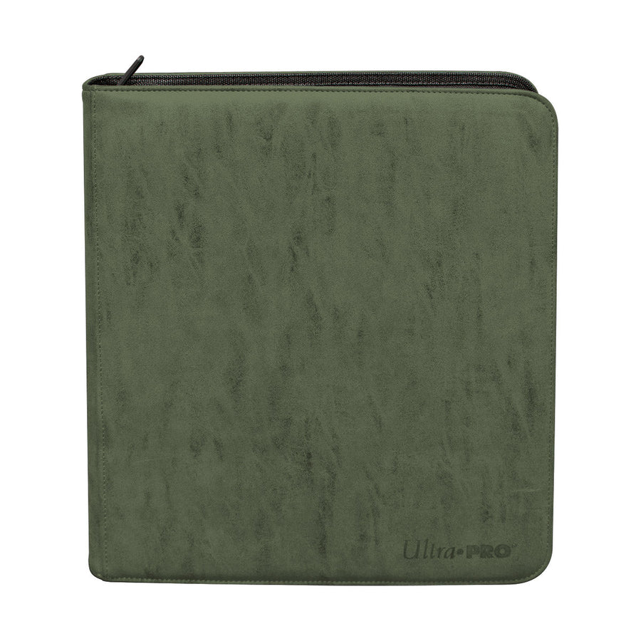 Ultra PRO: Deck Builder's Playset PRO-Binder - Suede Collection (Emerald)