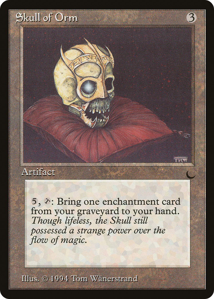 Skull of Orm (DRK-109) - The Dark