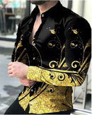 Design Fashion 3D Digital Printing Shirt