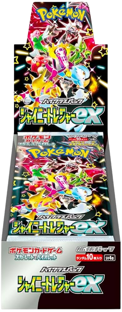 Japanese Shiny Treasures - Booster Box