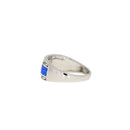 Created Opal Ring Sterling Silver