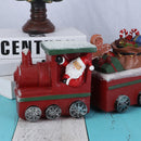 Train Christmas Decoration Resin Crafts