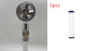 360 Rotating Water Saving Shower Head