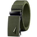 Nylon Waistband Men's Automatic Canvas Belt