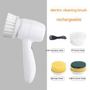 4 In 1 Electric Spinning Cleaning Brush Cordless Handheld