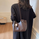Commuter Large-Capacity Stylish Tote Shoulder Bag