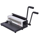 Adjustable Hole Punching Iron Ring Binding Machine