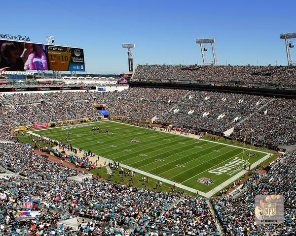 Jacksonville Jaguars TIAA Bank Field NFL Football 8