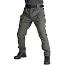 Men's Winter Fleece-lined Waterproof Tactical Pants