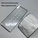Real Me Electroplating HD Full Screen Mobile Phone Film