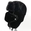 Ushanka Imitation Rabbit Fur Earmuffs Hat