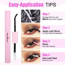 DIY Cluster Lashes Mixed Package False Eyelashes