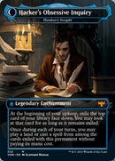 Jacob Hauken, Inspector // Hauken's Insight (VOW-332) - Innistrad: Crimson Vow: (Double Faced Transform) (Borderless)