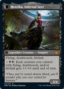 Henrika Domnathi // Henrika, Infernal Seer (VOW-119) - Innistrad: Crimson Vow: (Double Faced Transform)