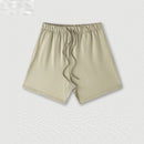 Earth Color Basic Children's Cotton Shorts