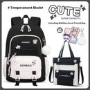 Student Children Schoolbag Girls Waterproof Backpack
