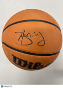 Amari Bailey Signed Basketball PSA Hornets