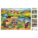 Americana - Cooper's Corner 500 Piece EZ Grip Jigsaw Puzzle