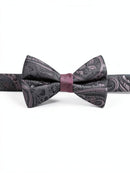 Ryan Seacrest Distinction Mens Reversible Pre-Tied Bow Tie